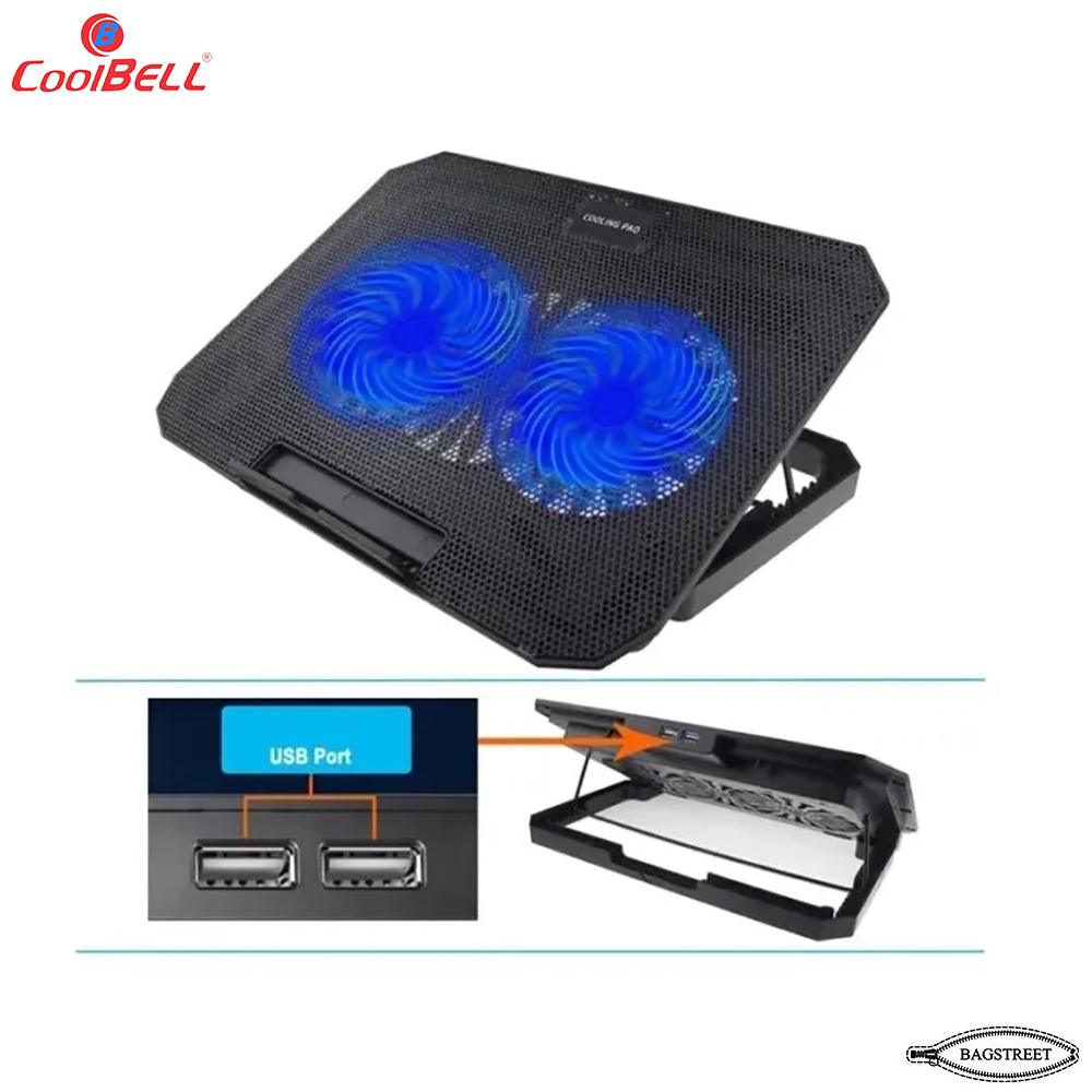 Coolbell Cooling Pad CB 202 For 12-17 inch Laptop