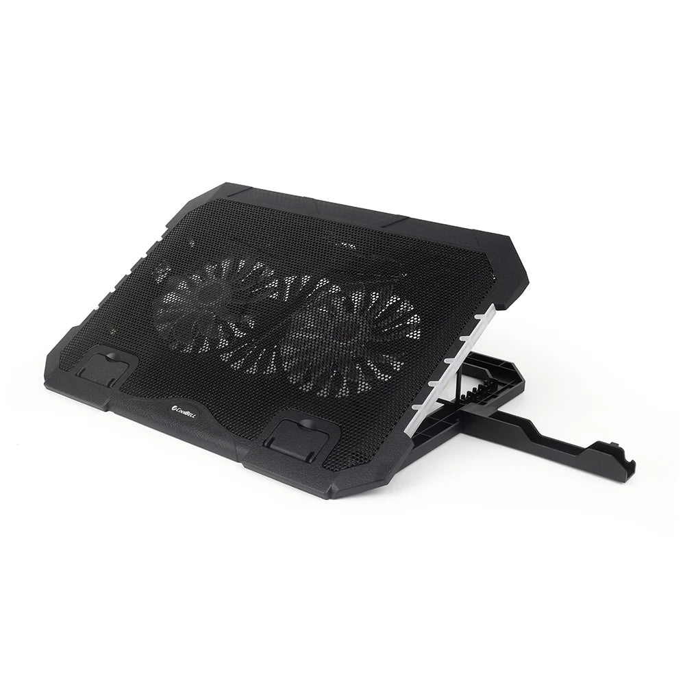 Coolbell Cooling Pad CB 900 For 14-17 inch Laptop With Phone holder
