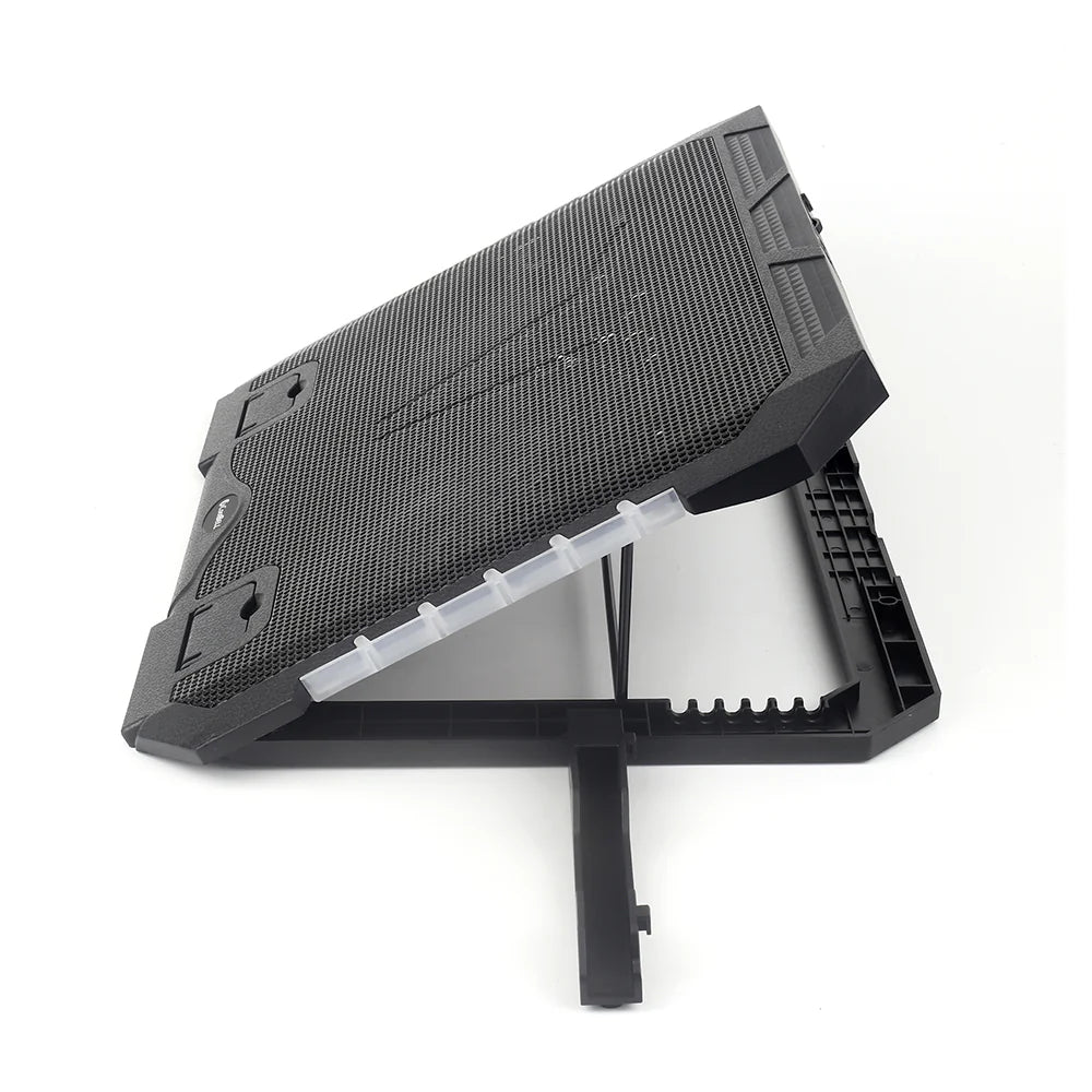 Coolbell Cooling Pad CB 900 For 14-17 inch Laptop With Phone holder