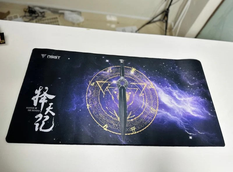 Insist Mouse Pad Mars 90 Lite XL Fighter Of The Destiny Theme