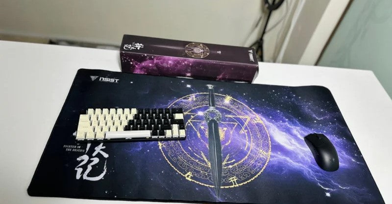 Insist Mouse Pad Mars 90 Lite XL Fighter Of The Destiny Theme