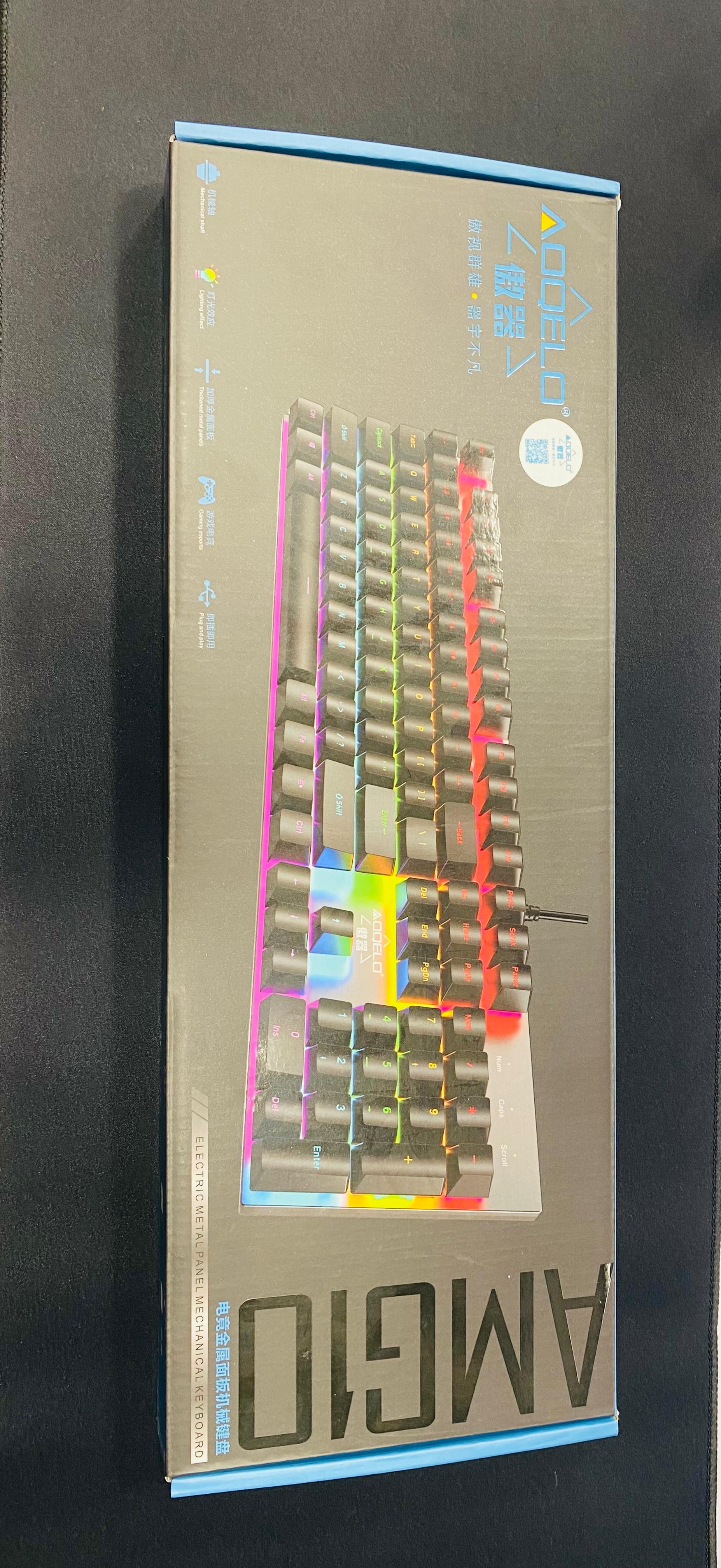 Aoqelo Keyboard Amgio Mechanical Wired