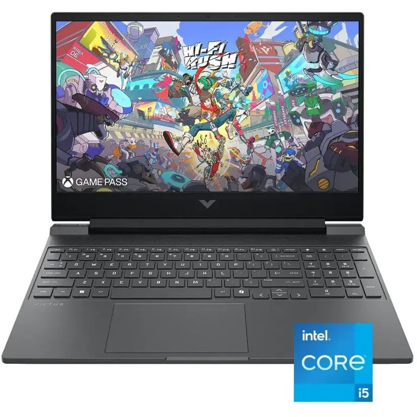 HP Laptop Victus 15 FA2013dx,i5 13420H,RTX 3050 6GB,8GB DDR4, 512GB SSD, 15.6 Inches New