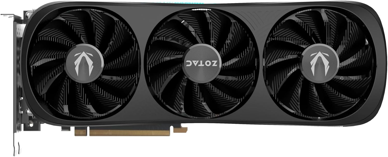 ZOTAC Graphics Card RTX 4080 Super 16GB Black Edition (No Box - 1 Year Local Warranty)