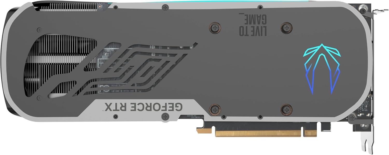 ZOTAC Graphics Card RTX 4080 Super 16GB Black Edition (No Box - 1 Year Local Warranty)