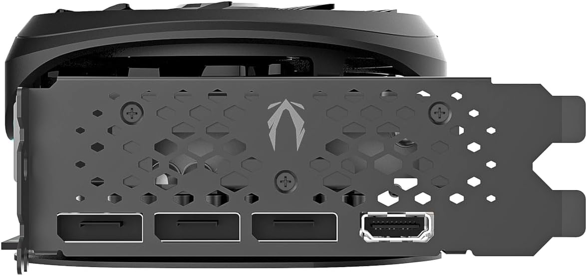 ZOTAC Graphics Card RTX 4080 Super 16GB Black Edition (No Box - 1 Year Local Warranty)