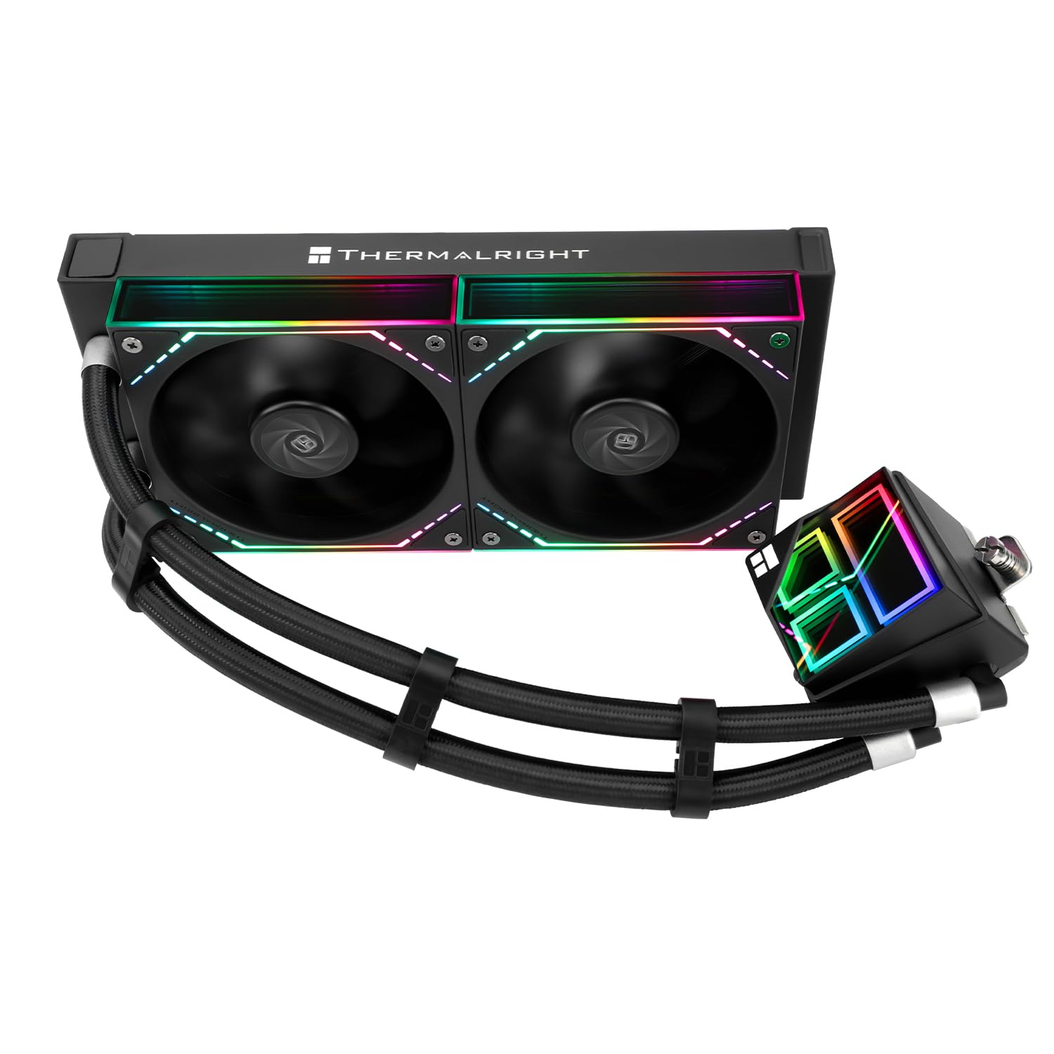 Thermalright Liquid Cooler Frozen Infinity 240 ARGB Black
