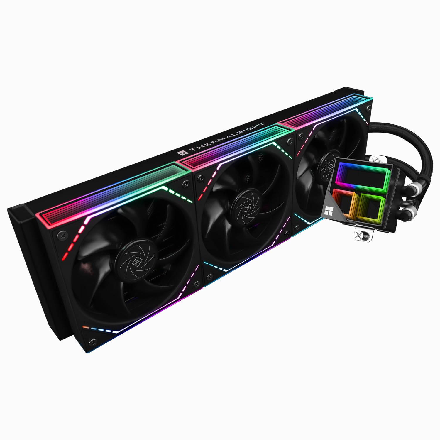 Thermalright Liquid Cooler Frozen Infinity 360 ARGB Black