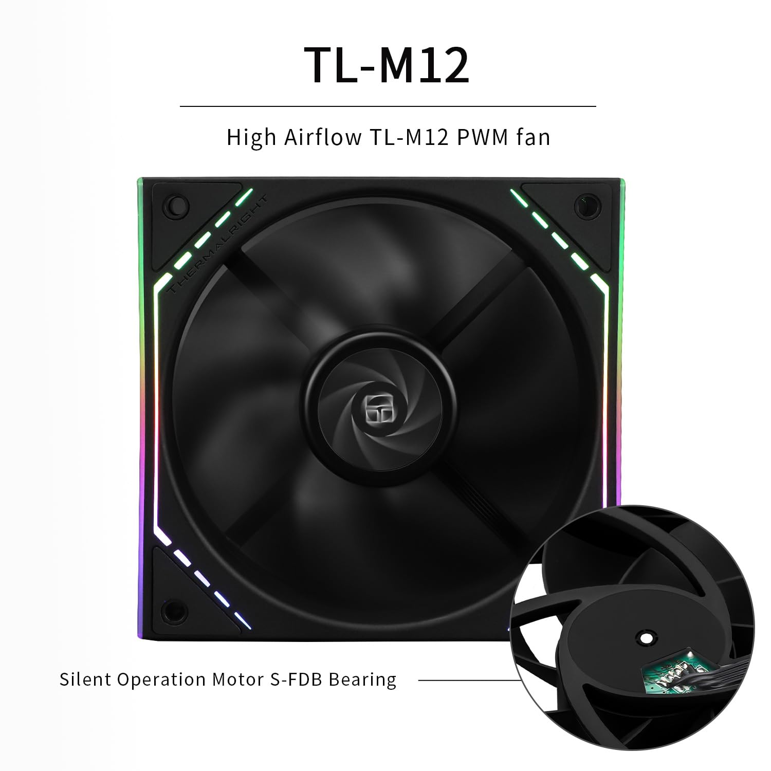 Thermalright Liquid Cooler Frozen Infinity 360 ARGB Black