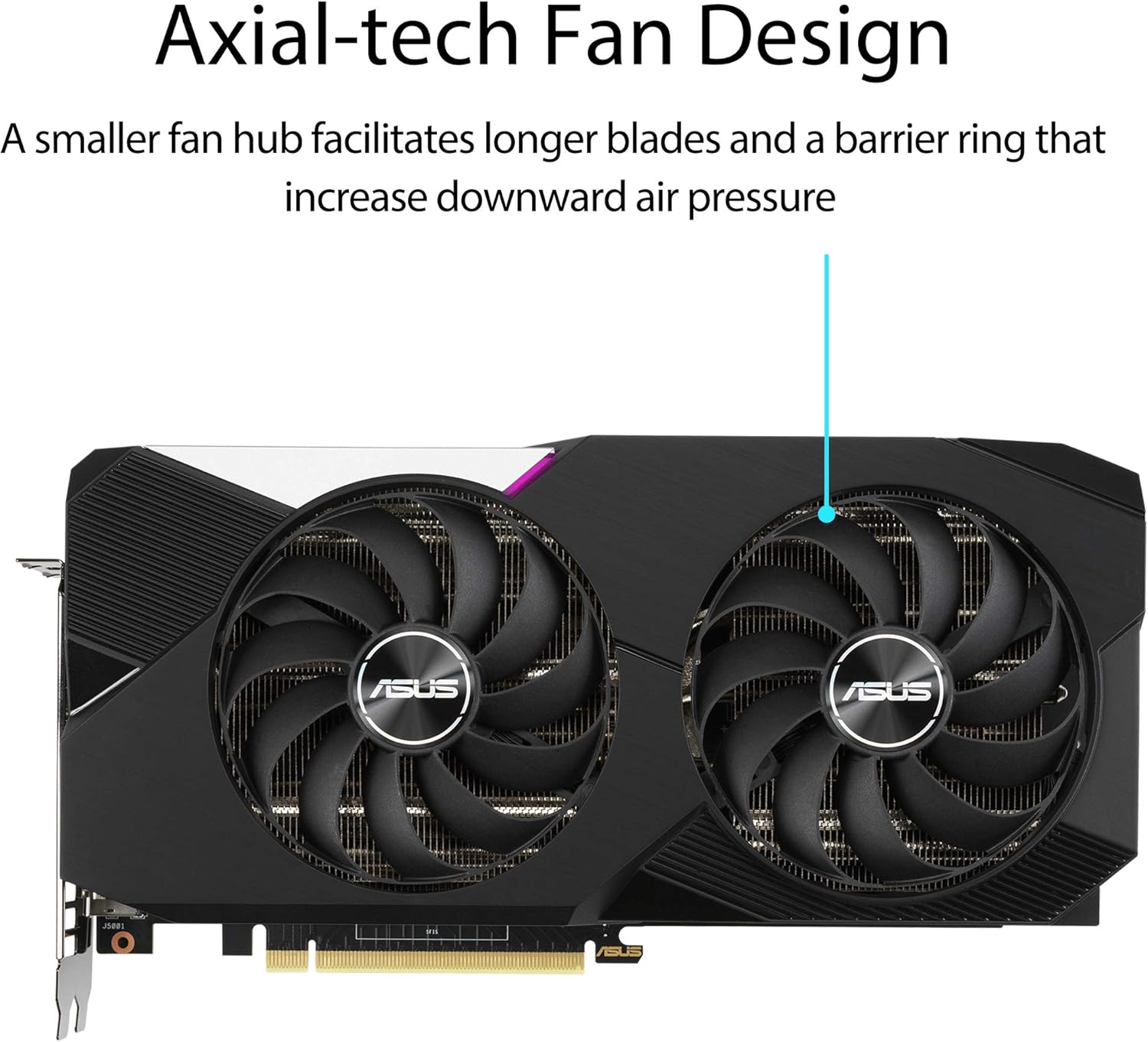 Asus Graphics Card RTX 3070 8GB Dual Fan Used