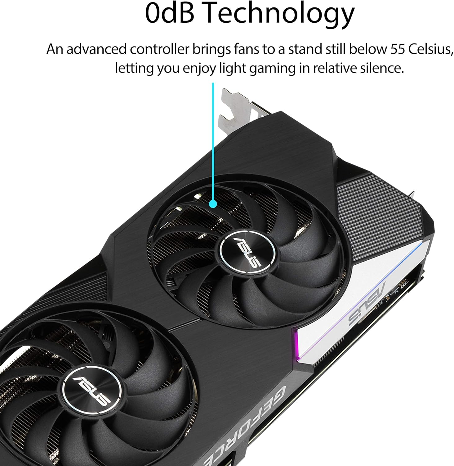 Asus Graphics Card RTX 3070 8GB Dual Fan Used