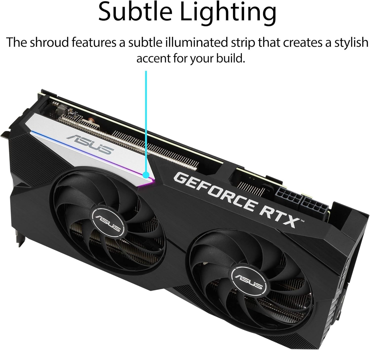 Asus Graphics Card RTX 3070 8GB Dual Fan Used