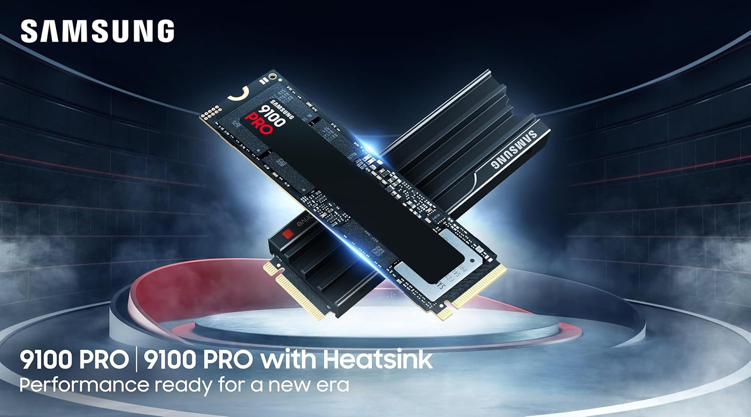 Samsung M.2 NVME SSD 9100 Pro 2TB Read Speeds Up to 14,800MB/s