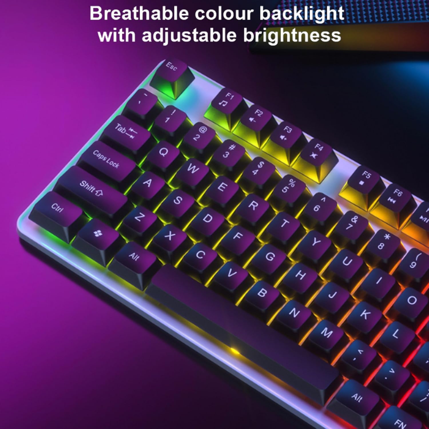 Aula Keyboard Mouse Combo F3061 Membrane Wind Wired
