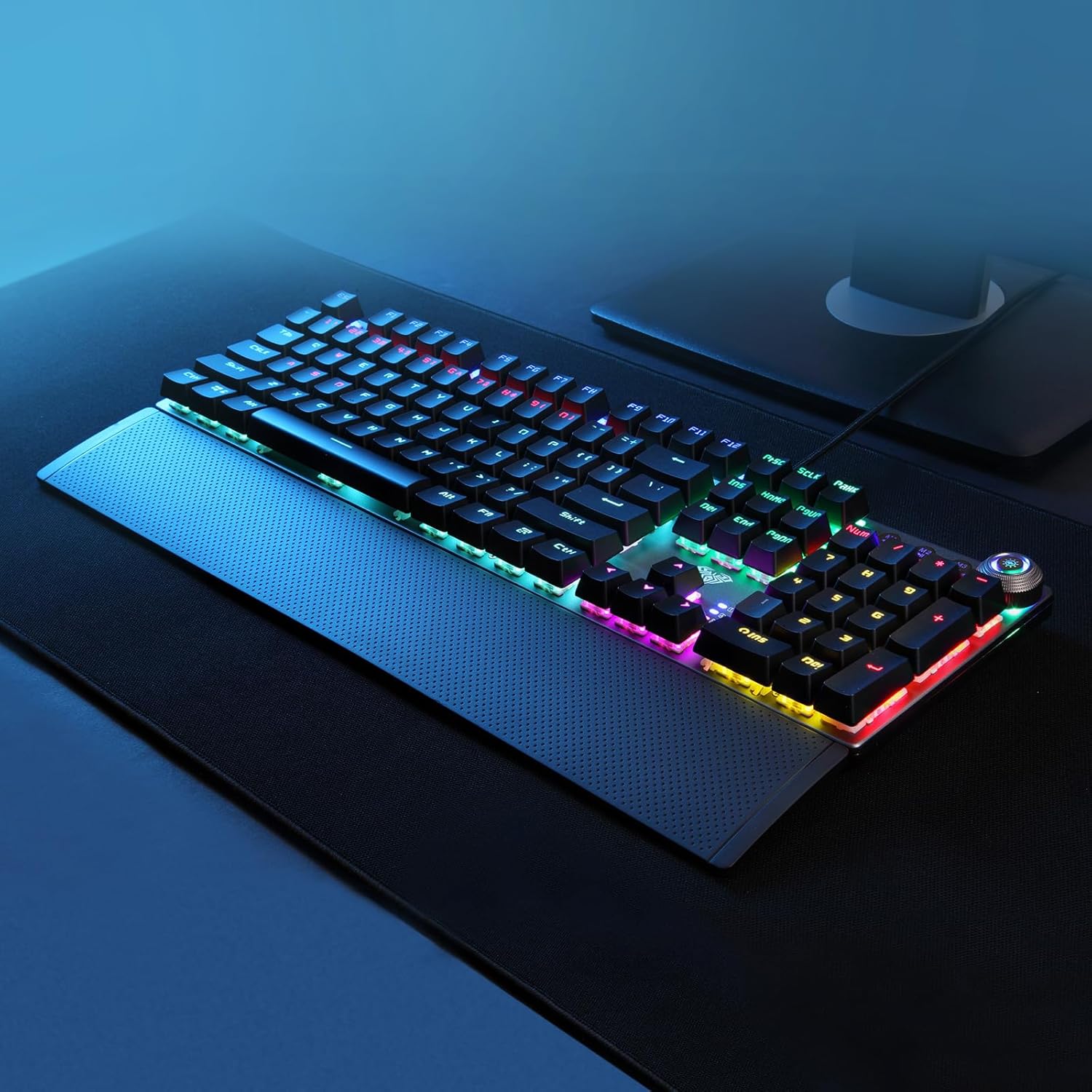 Aula Keyboard F2058 Mechanical Wired Blue Switch