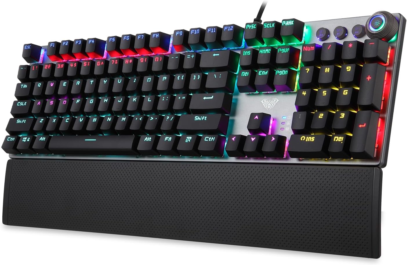 Aula Keyboard F2058 Mechanical Wired Blue Switch