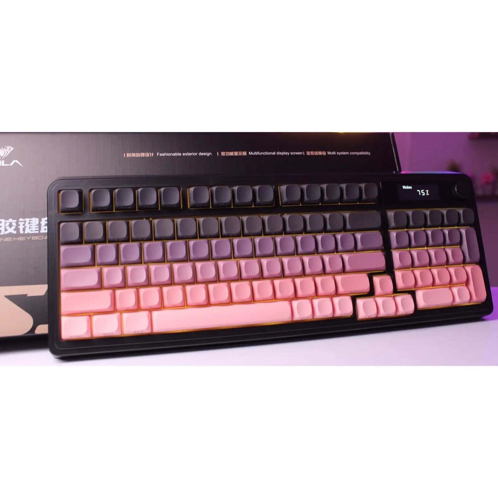 Aula Keyboard S99 Pro Mechanical Gaming Keyboard Tri mode
