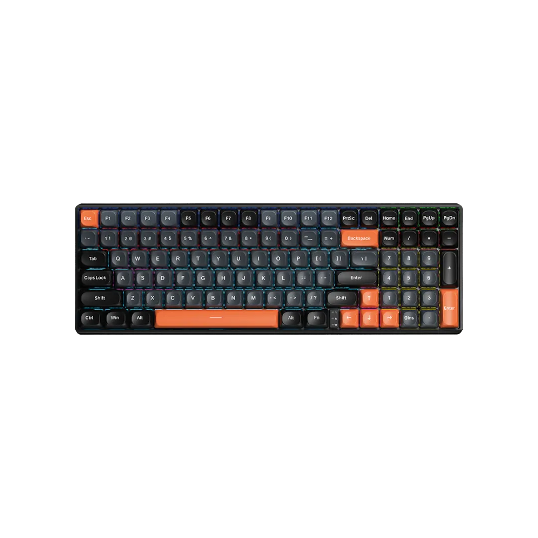 Aula Keyboard S100 Mechanical Gaming Keyboard Tri mode