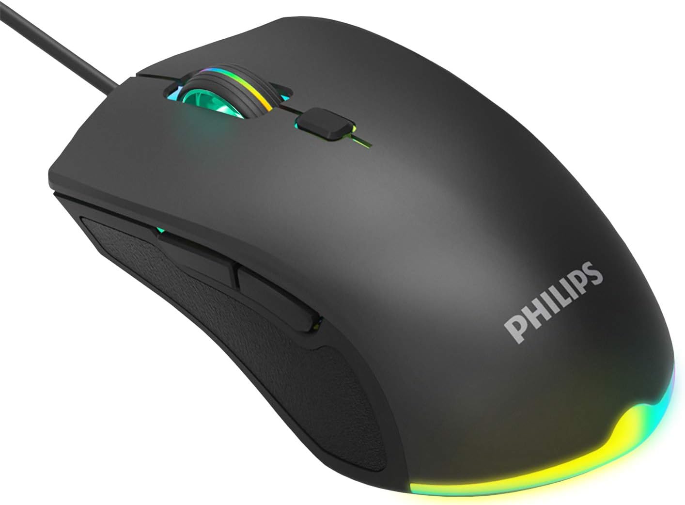 Philips Mouse G404 Gaming Mouse Wired Black