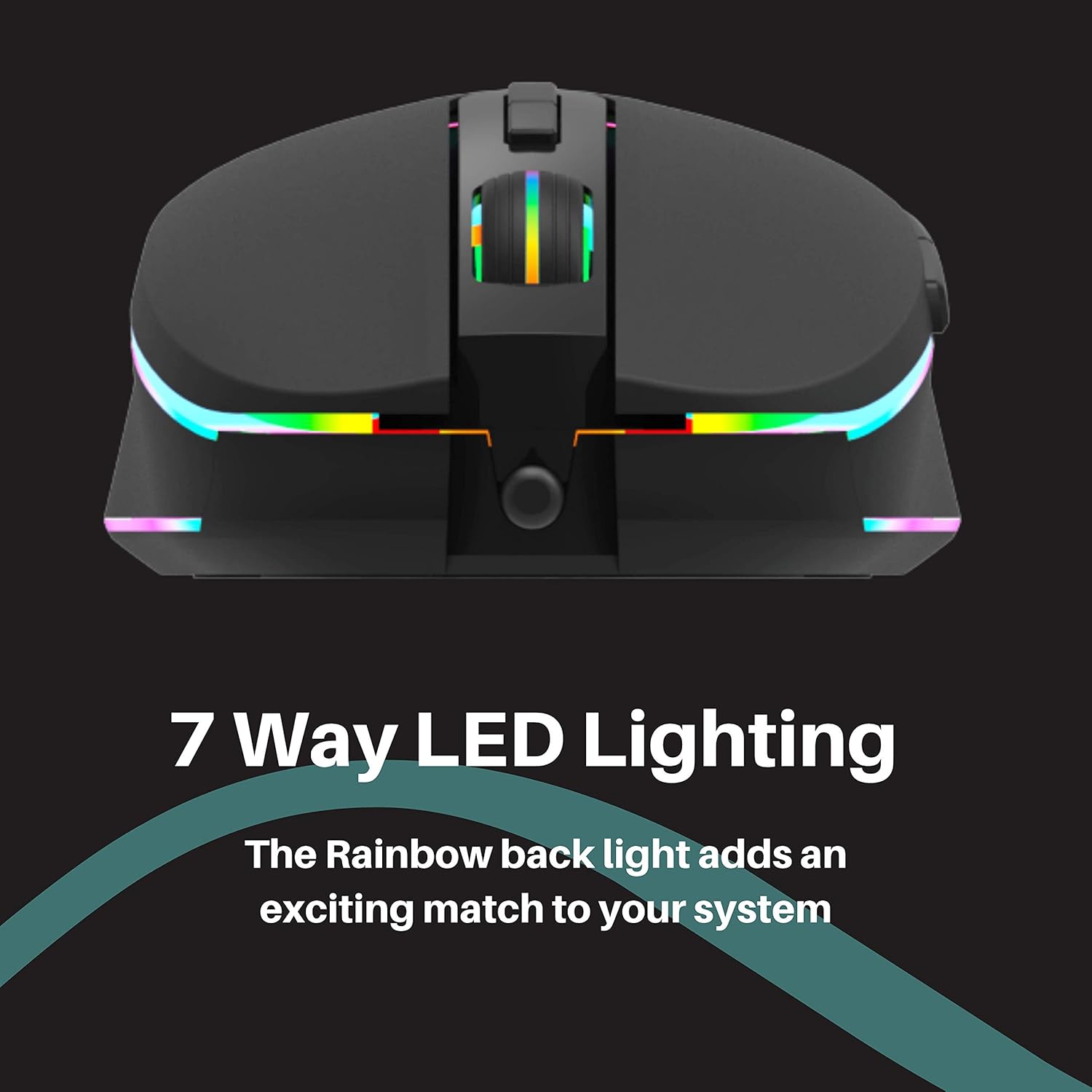 Philips Mouse G404 Gaming Mouse Wired Black