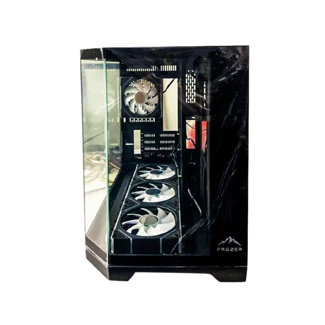 Frozer casing Dreamer ATX 4 Infinity Reverse Blade Fan Black