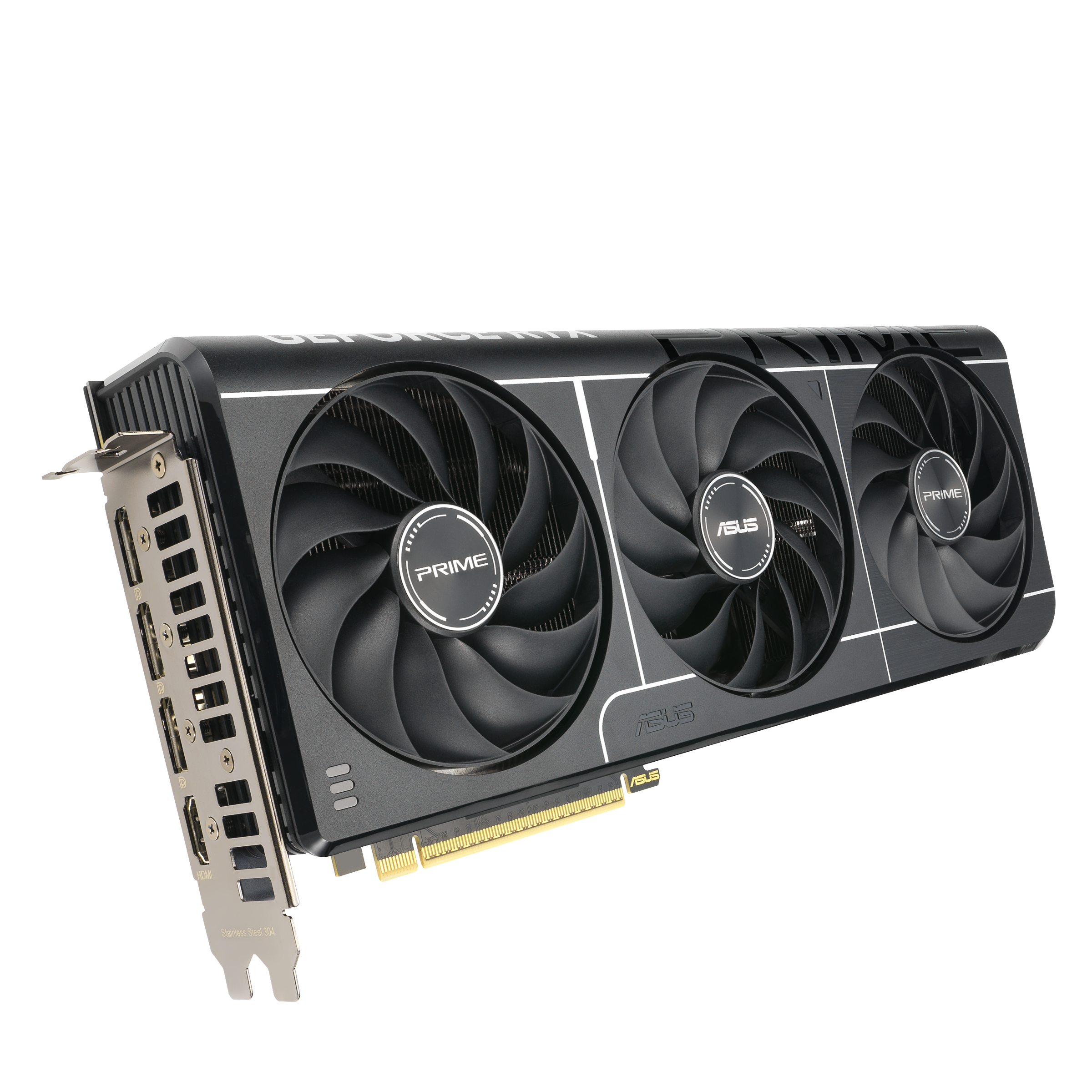 Asus Graphic Card RTX 5070 12GB OC 192 Bit Triple fan