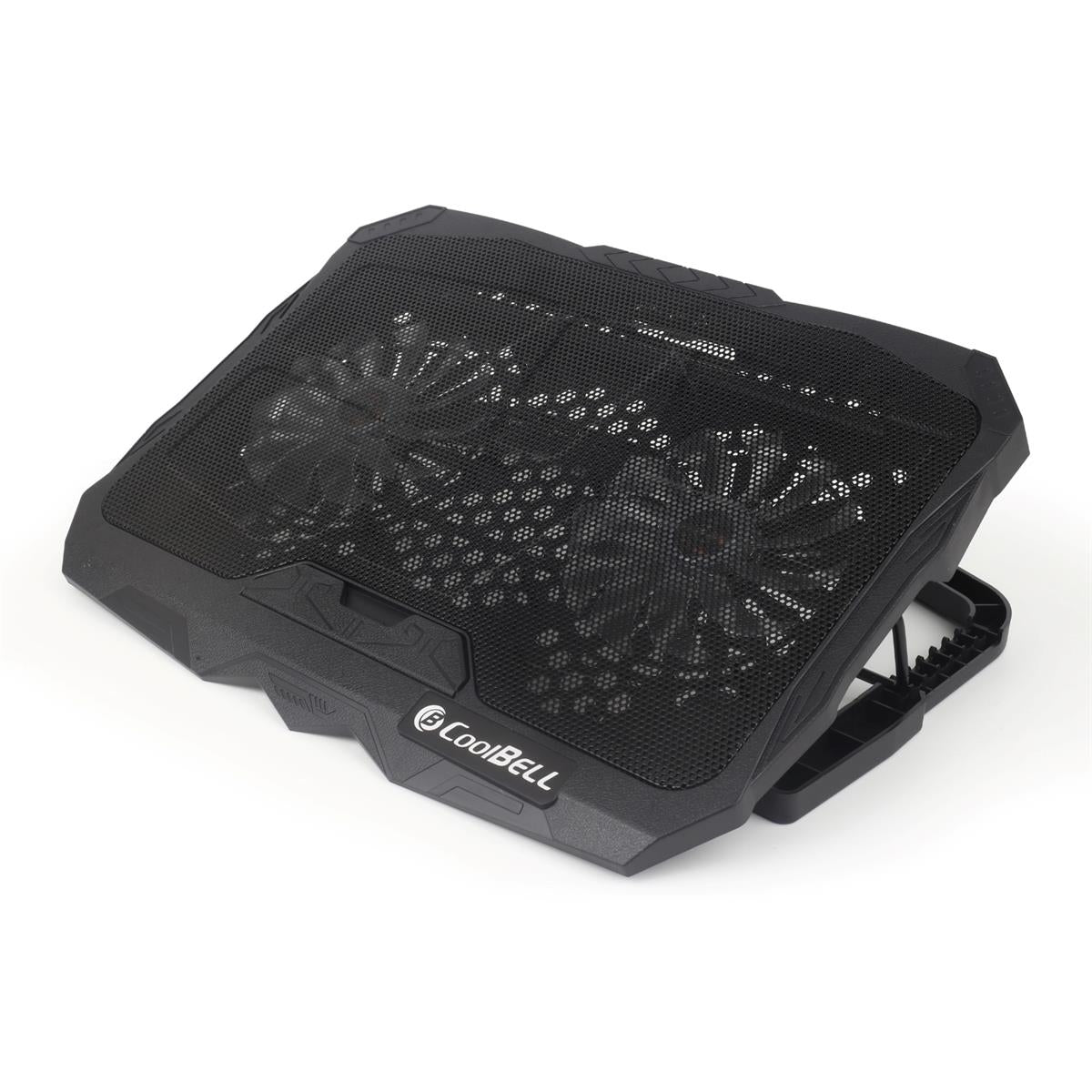 Coolbell Cooling Pad CB 2x USB Powered For 12-17 inch Laptop