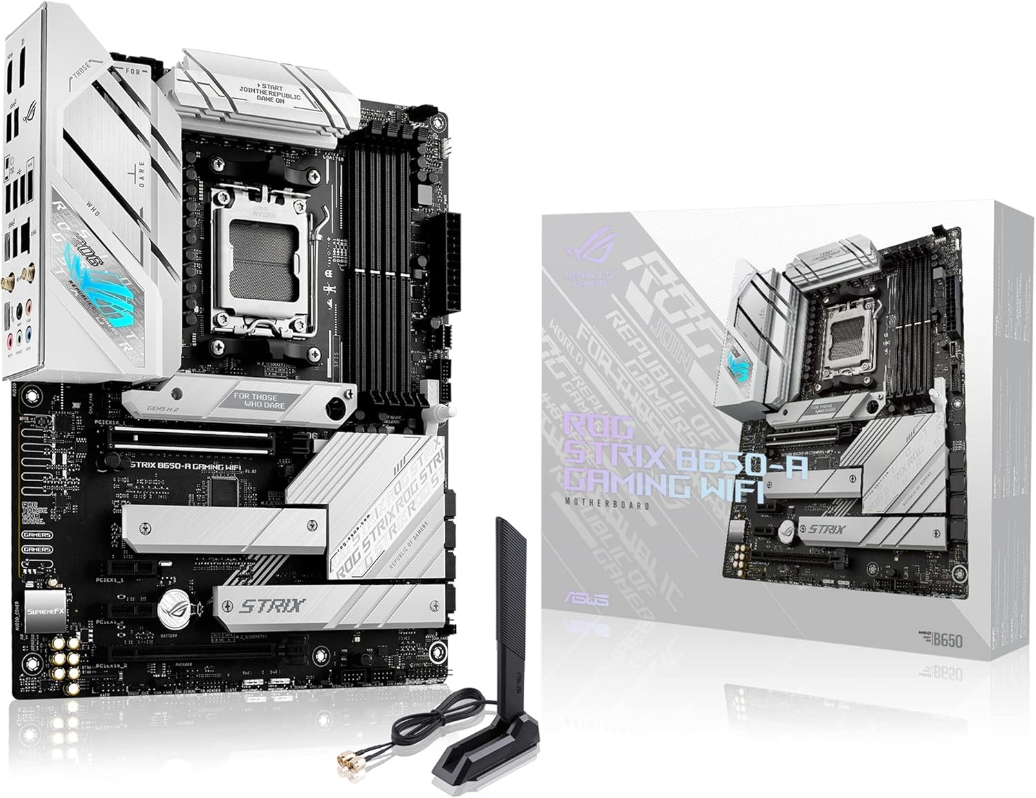 Asus Motherboard Rog Strix B650 A Gaming Wifi DDR5