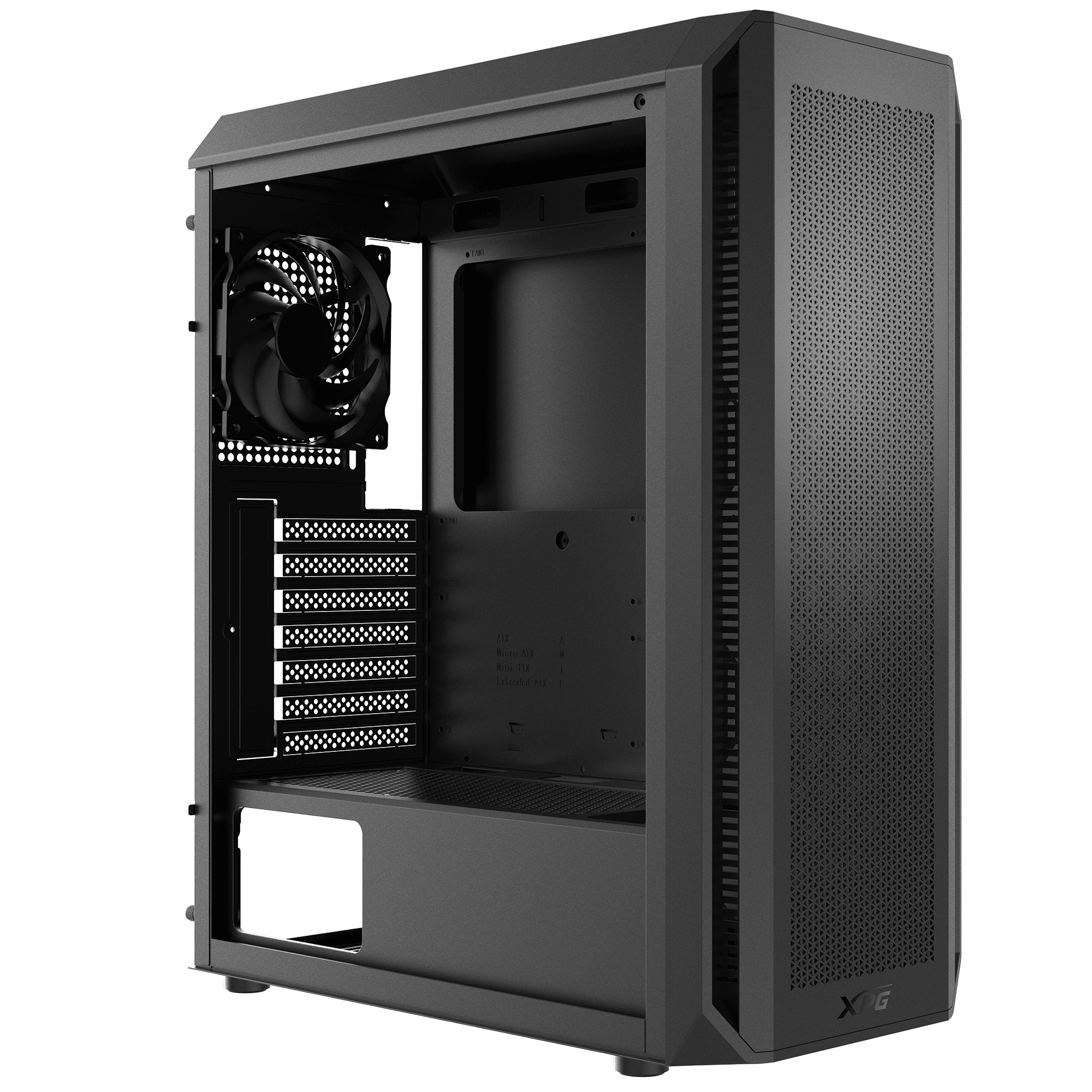 XPG Casing Valor Air Plus 4 ARGB Fan Mid Tower case