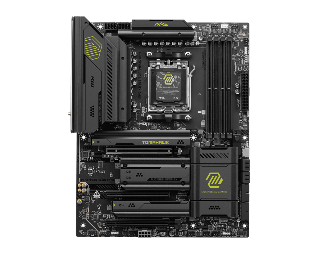 MSI Motherboard Mag X870E Tomahawk Wifi DDR5 ATX