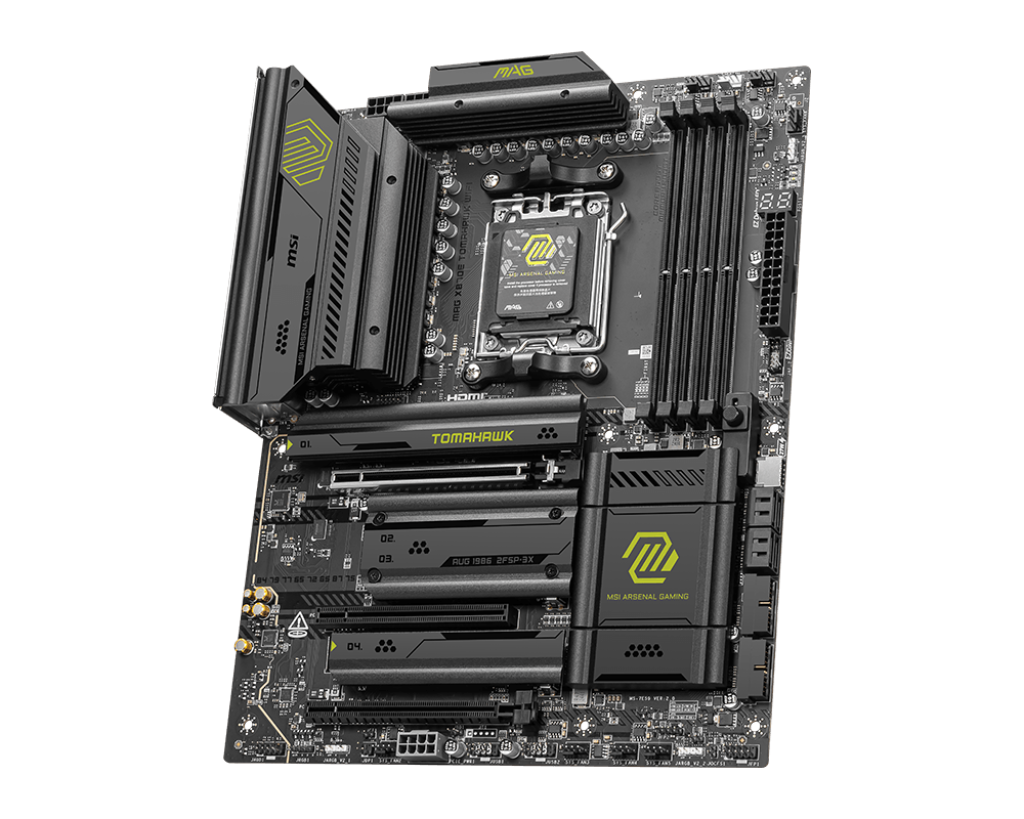 MSI Motherboard Mag X870E Tomahawk Wifi DDR5 ATX