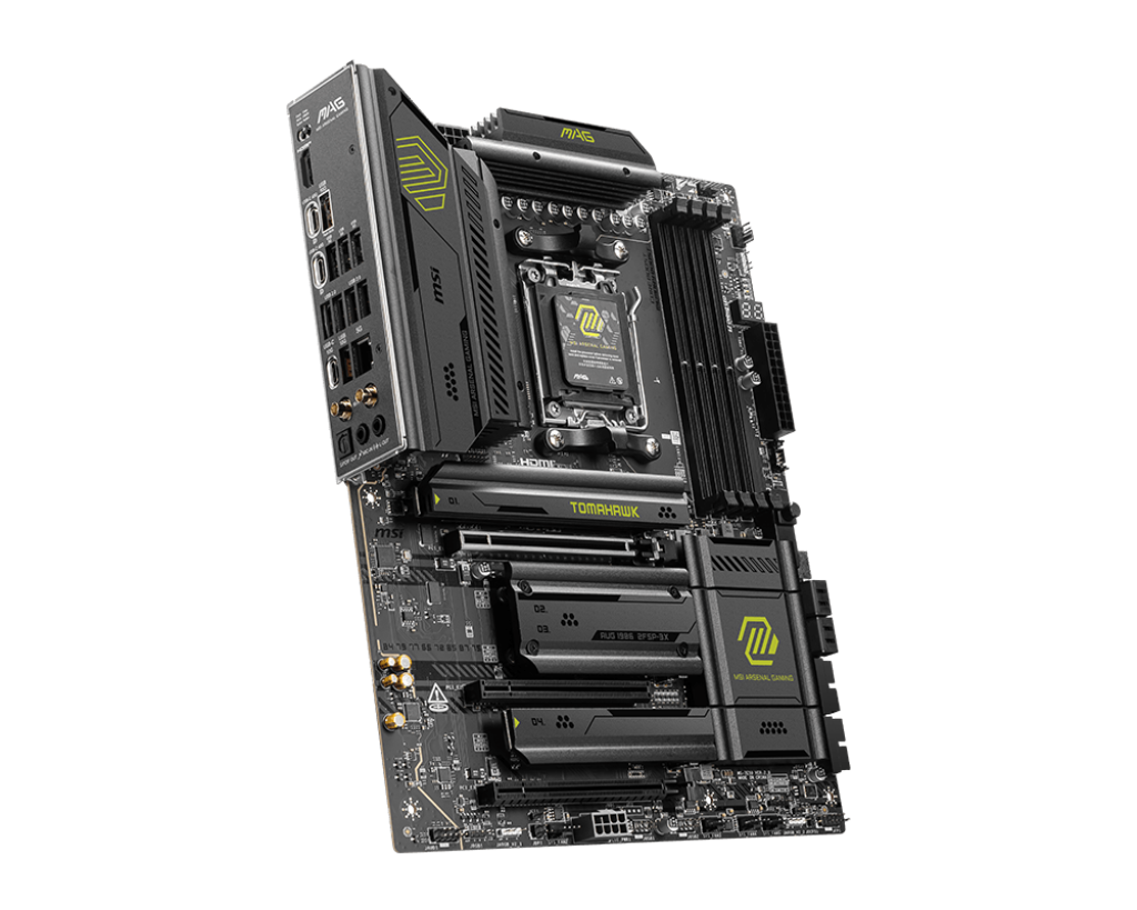 MSI Motherboard Mag X870E Tomahawk Wifi DDR5 ATX