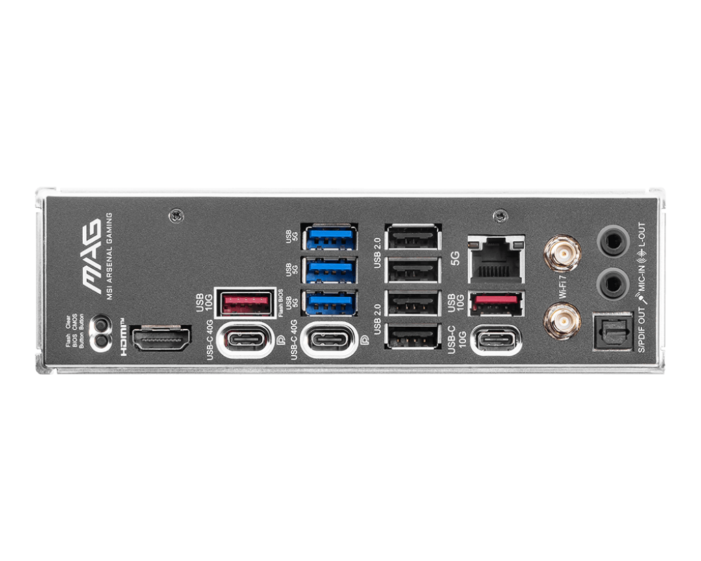 MSI Motherboard Mag X870E Tomahawk Wifi DDR5 ATX