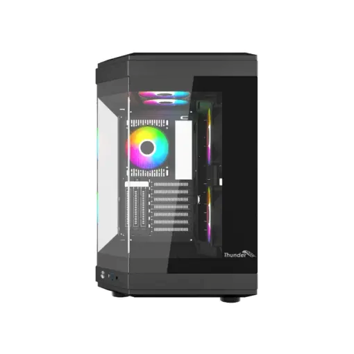 Thunder Casing Rouge Without Fan TGC-657B Mid-Tower ATX Gaming Case