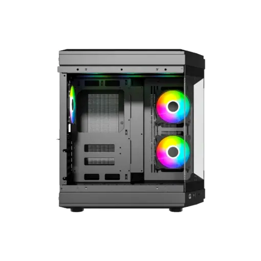 Thunder Casing Rouge Without Fan TGC-657B Mid-Tower ATX Gaming Case