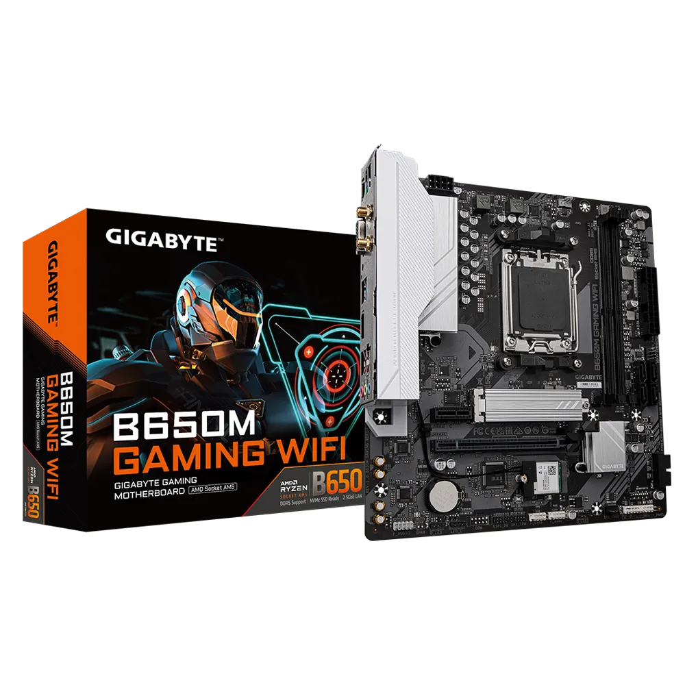 Gigabyte Motherboard B650m Gaming Wifi DDR5
