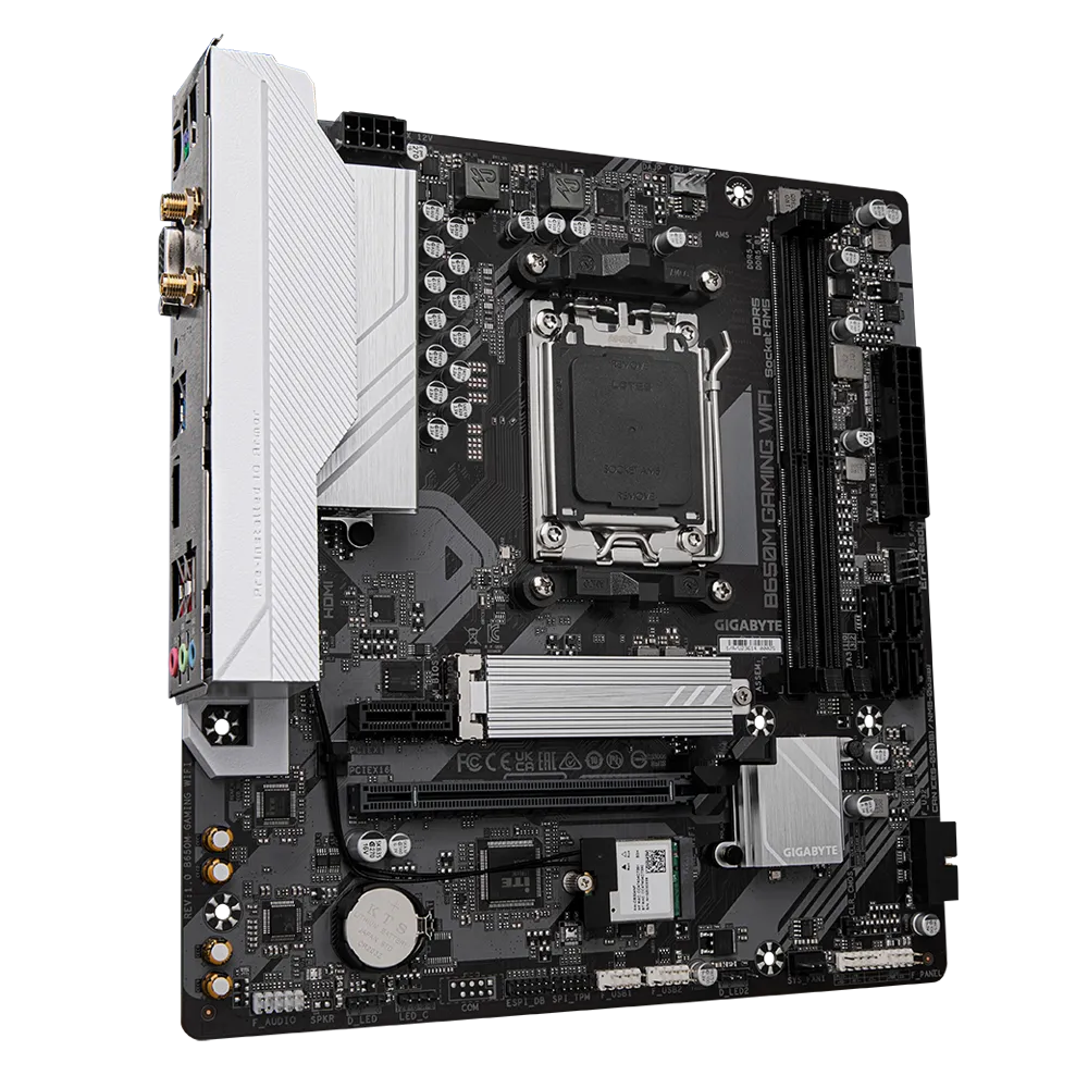 Gigabyte Motherboard B650m Gaming Wifi DDR5