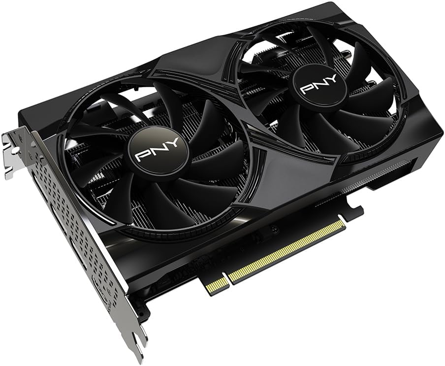 PNY Graphic Card RTX 5060 8GB OC Dual Fan