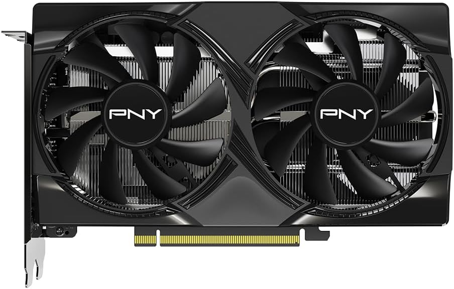 PNY Graphic Card RTX 5060 8GB OC Dual Fan
