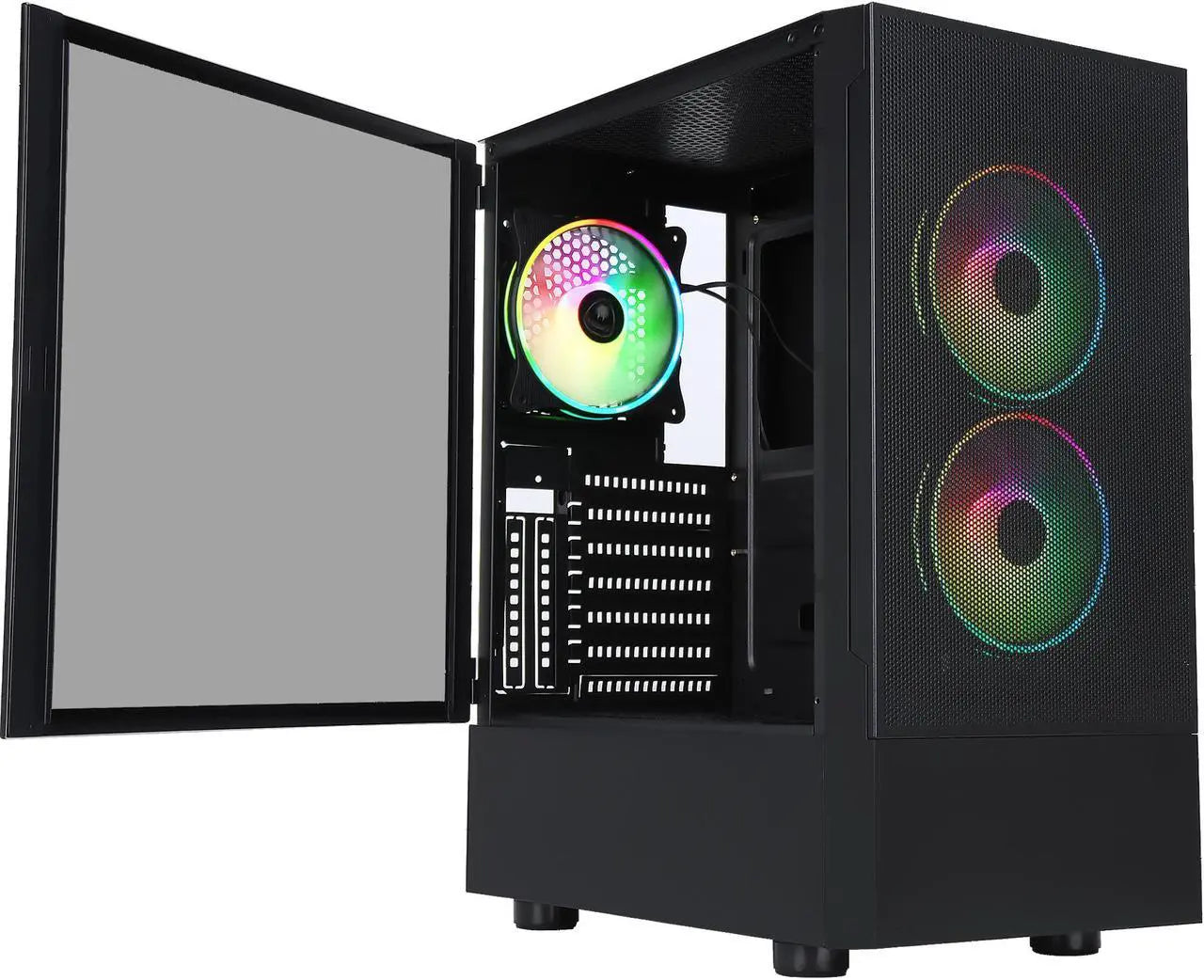 Sama Casing 3307 ATX 3 ARGB Fan