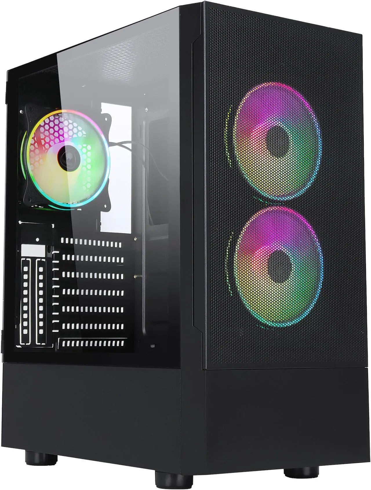 Sama Casing 3307 ATX 3 ARGB Fan