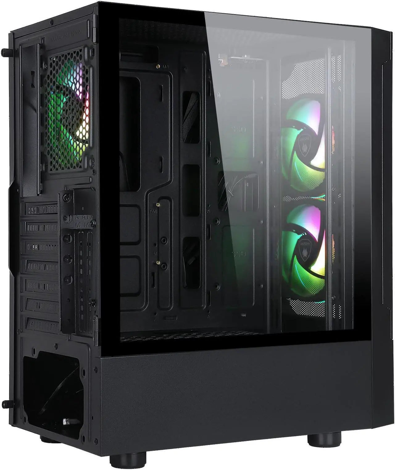 Sama Casing 3307 ATX 3 ARGB Fan