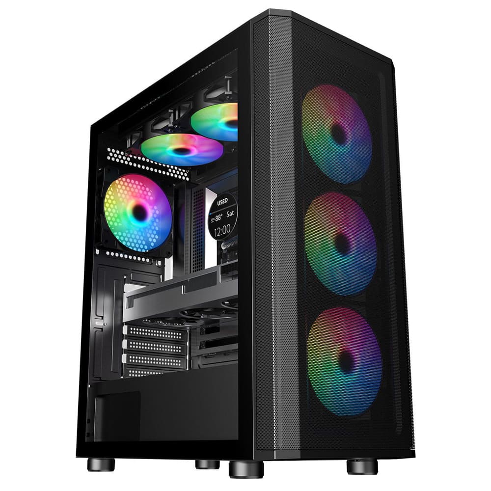 Sama Casing 3311 ATX 4 ARGB Fan