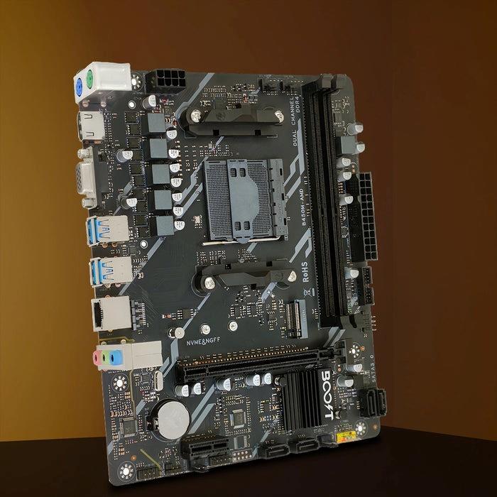 Boost Motherboard Core B450m DDR4