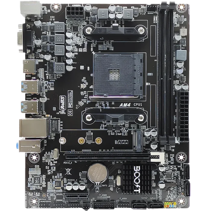 Boost Motherboard Core A520m DDR4