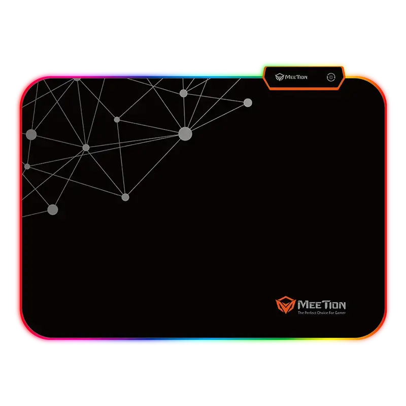 Meetion Mouse Pad PD 120 Rubber LED RGB Pad