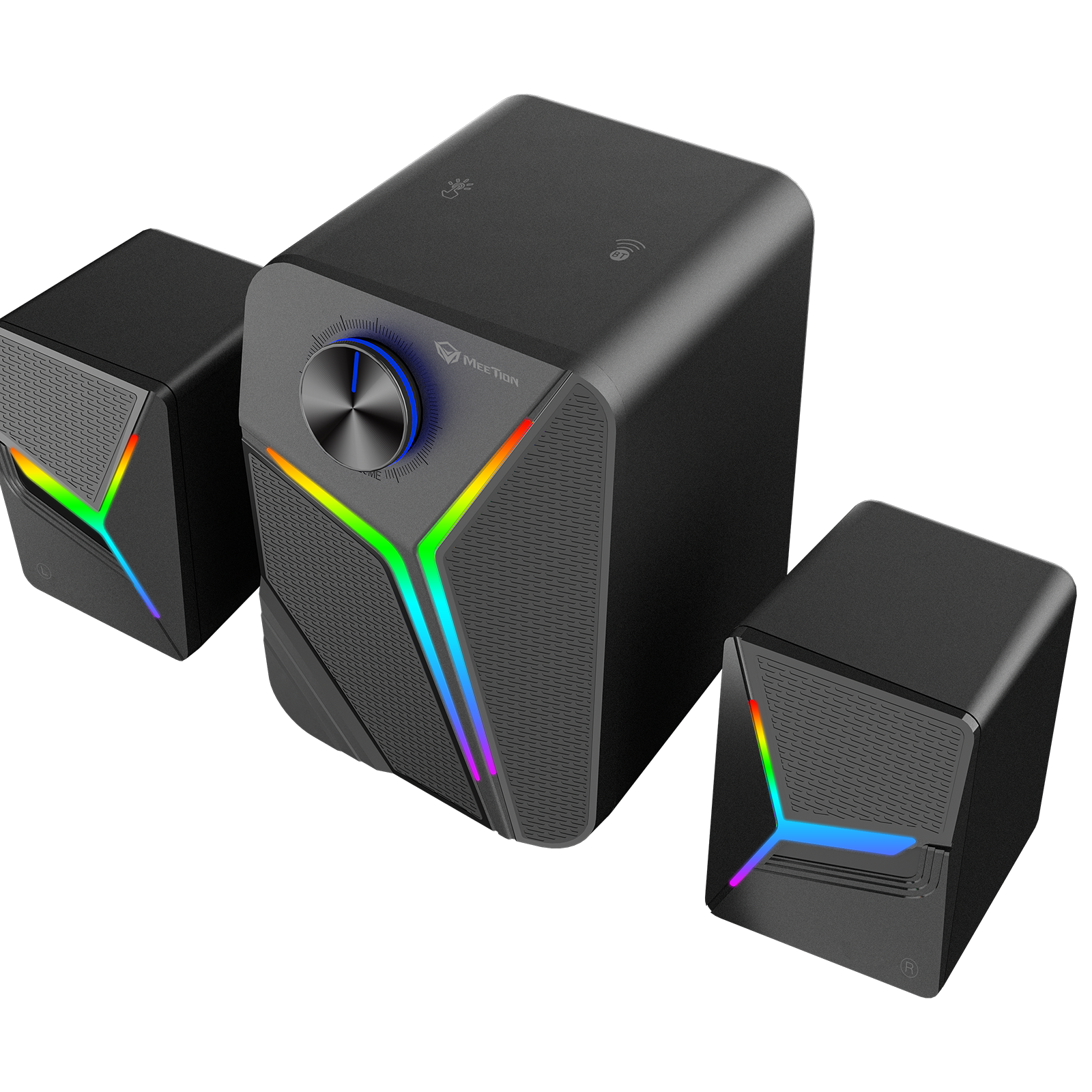 Meetion Speaker SP 2111 Pro 2.1 Gaming