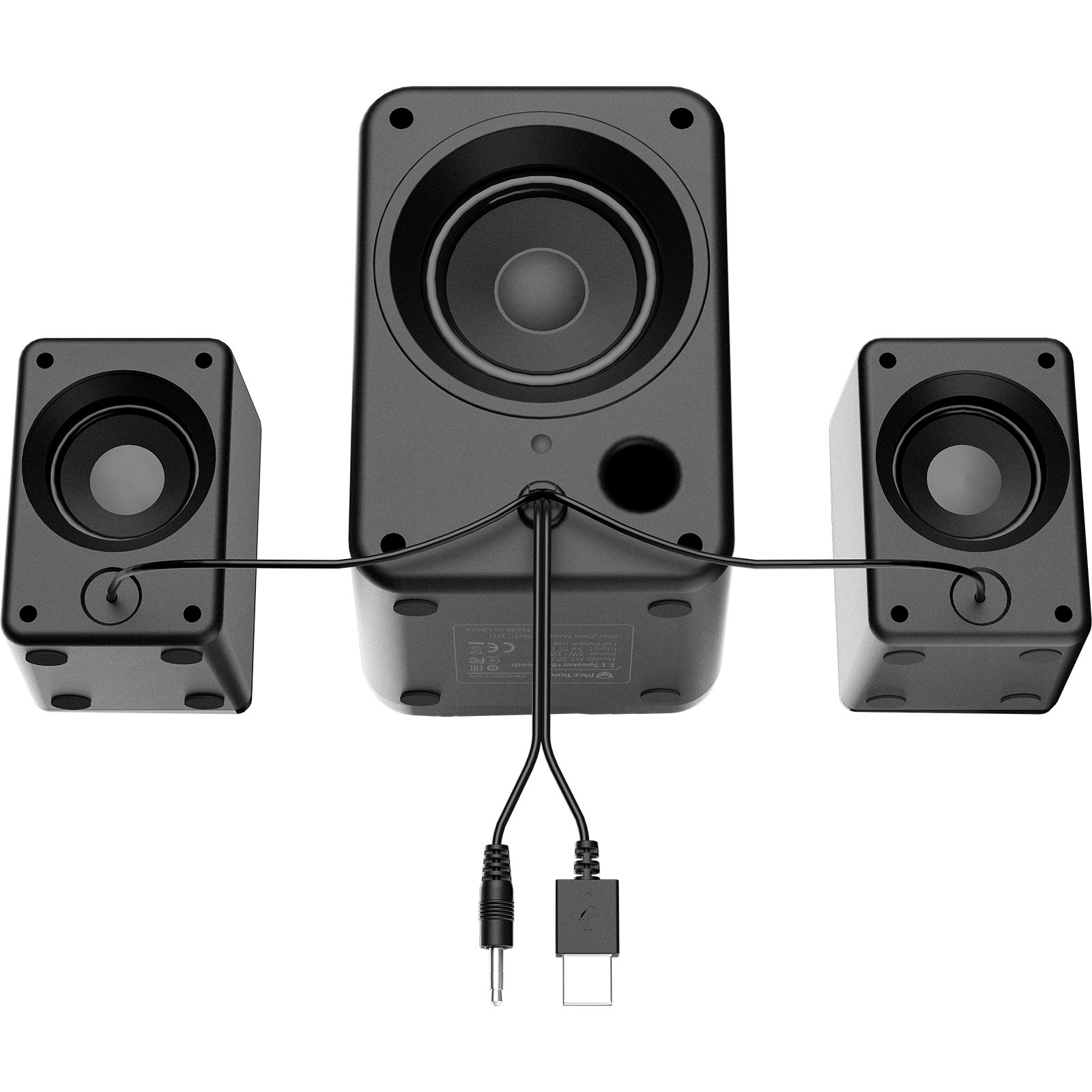 Meetion Speaker SP 2111 Pro 2.1 Gaming