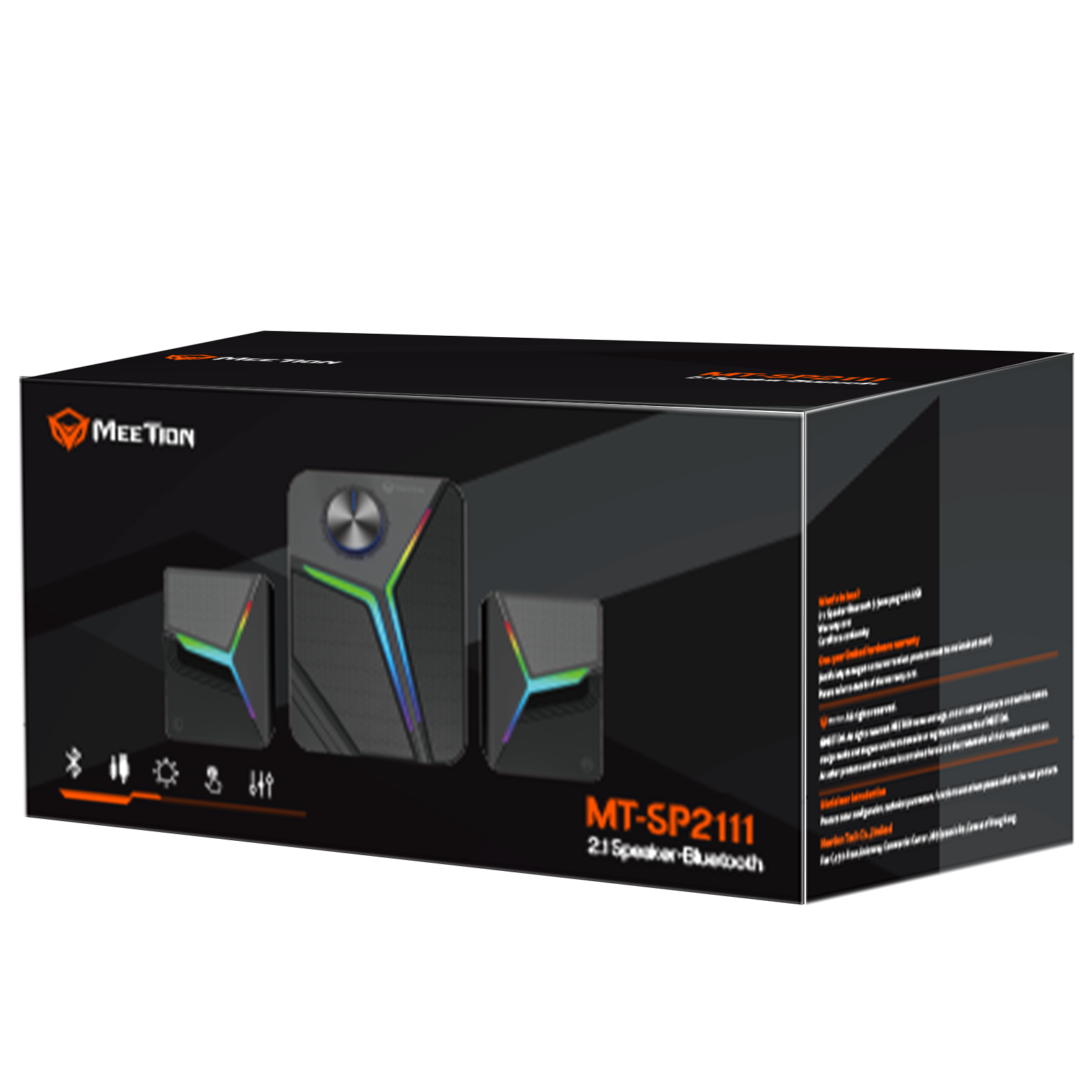 Meetion Speaker SP 2111 Pro 2.1 Gaming
