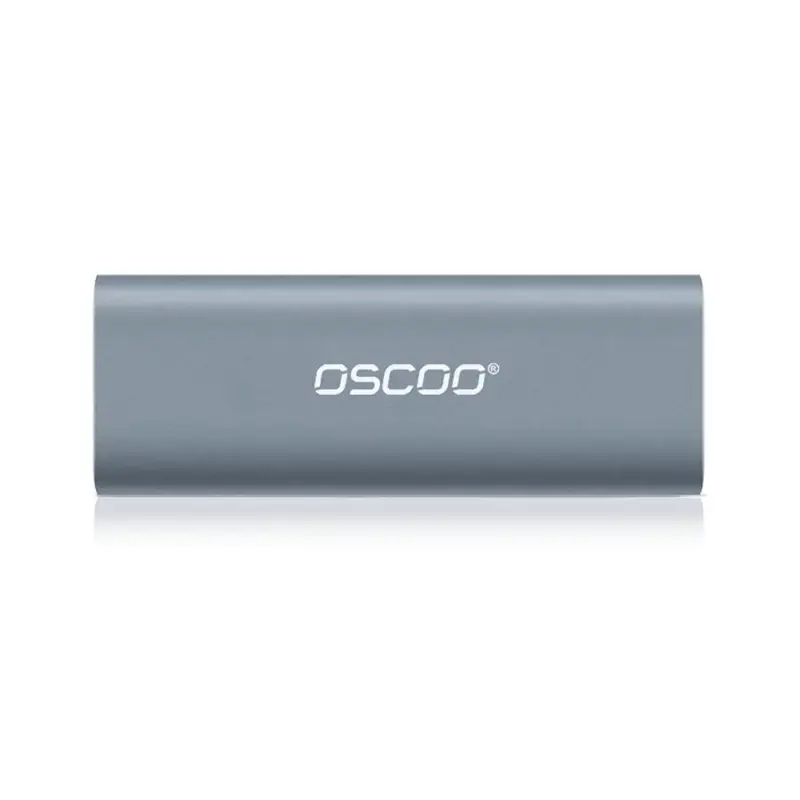 Oscoo External Case SP2 M.2 NGFF NVMe Enclosure Type-C